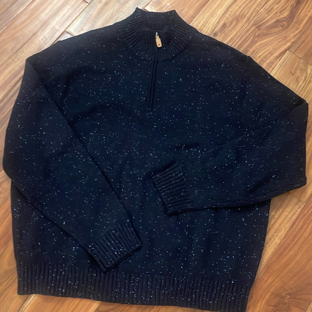 Men’s crown & Ivey zip sweater size XXL NWT